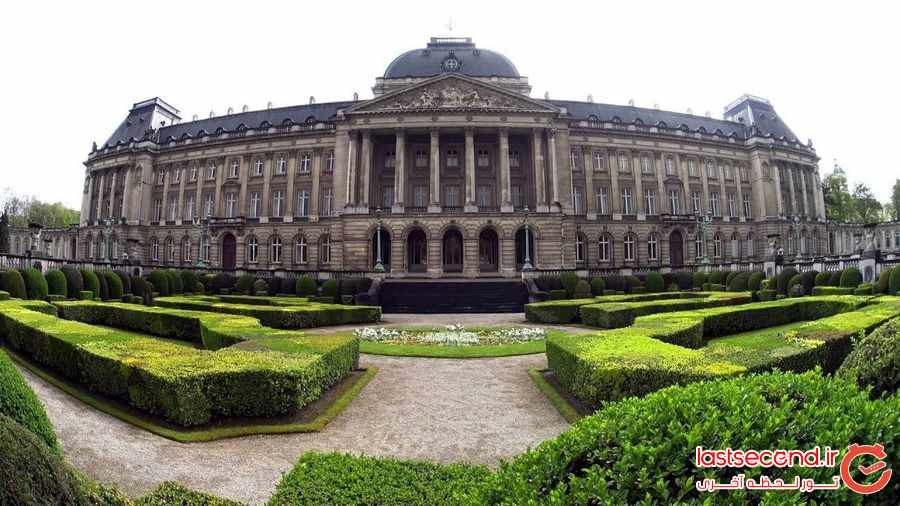 زیباترین کاخ های سلطنتی در اروپا