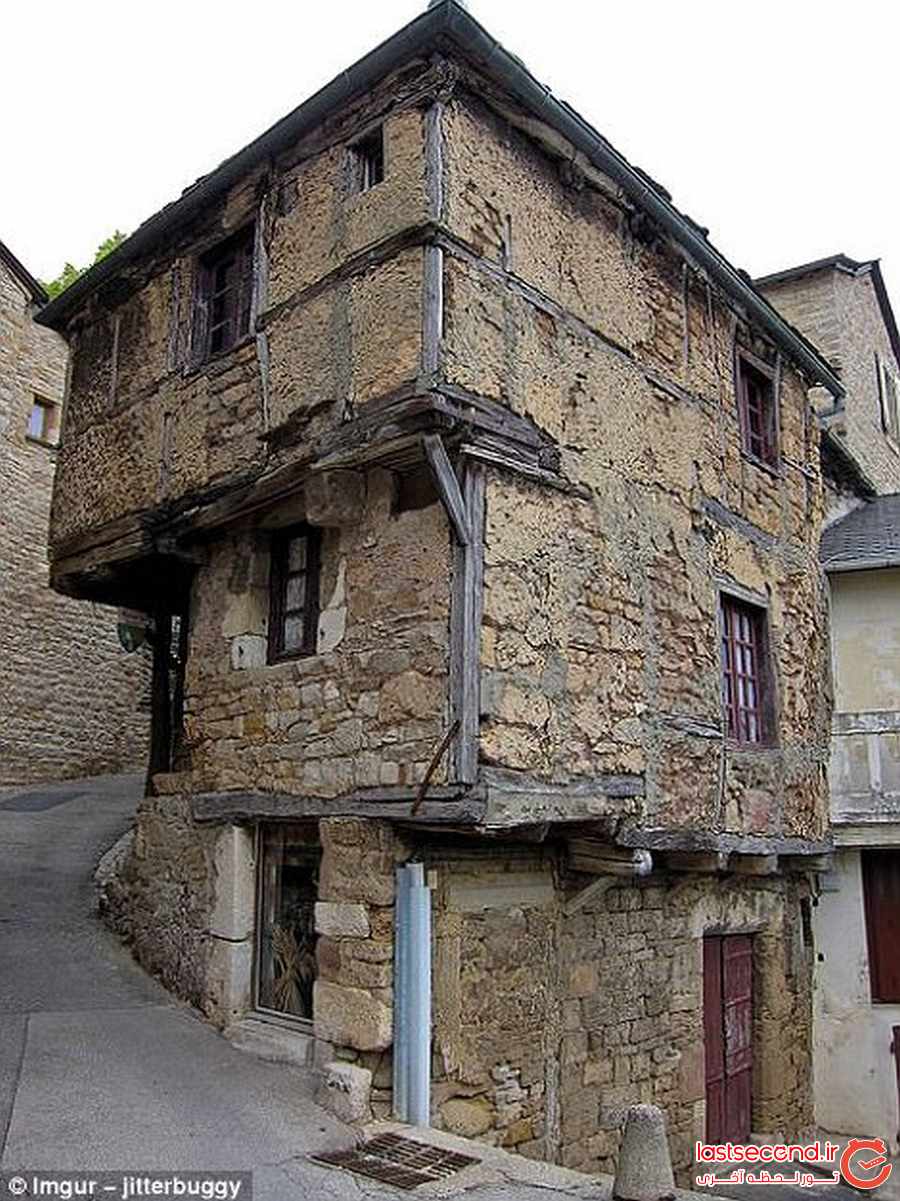 قدیمی ترین ساختمان های مسکونی جهان ‏