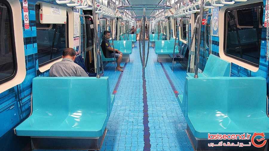 استخر شنا در قطار تایوان