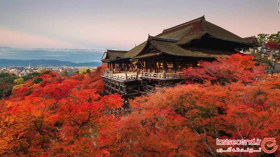 زیباترین معابد ژاپنی ‏