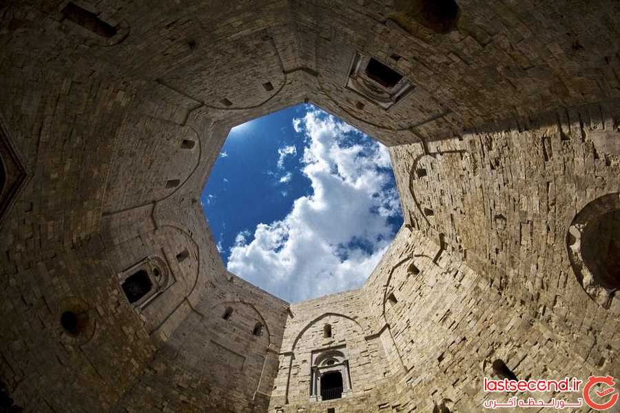 قلعه ی دل مونته، شاهکار معماری ایتالیا