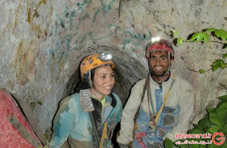  غار سم دومین غارعمیق و خطرناک ایران