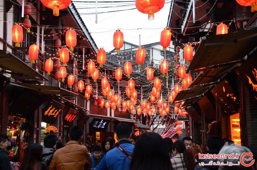 چونگ کینگ ، شهری در چین که مثل آهن ربا گردشگران را جذب می کند ‏