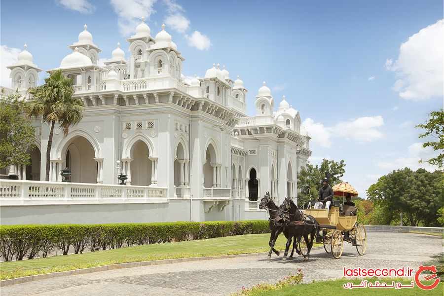 تاج فالاکنوما پالاس ، اقامتی شاهانه در قلب حیدرآباد هند ‏