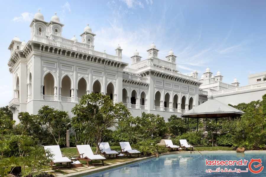 تاج فالاکنوما پالاس ، اقامتی شاهانه در قلب حیدرآباد هند ‏