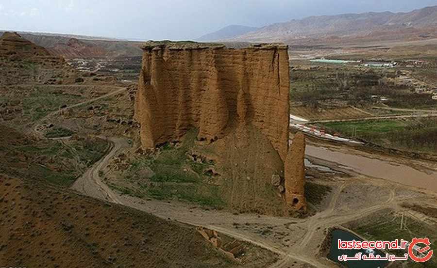 ‏ هودو، سازه ای جنی در زنجان