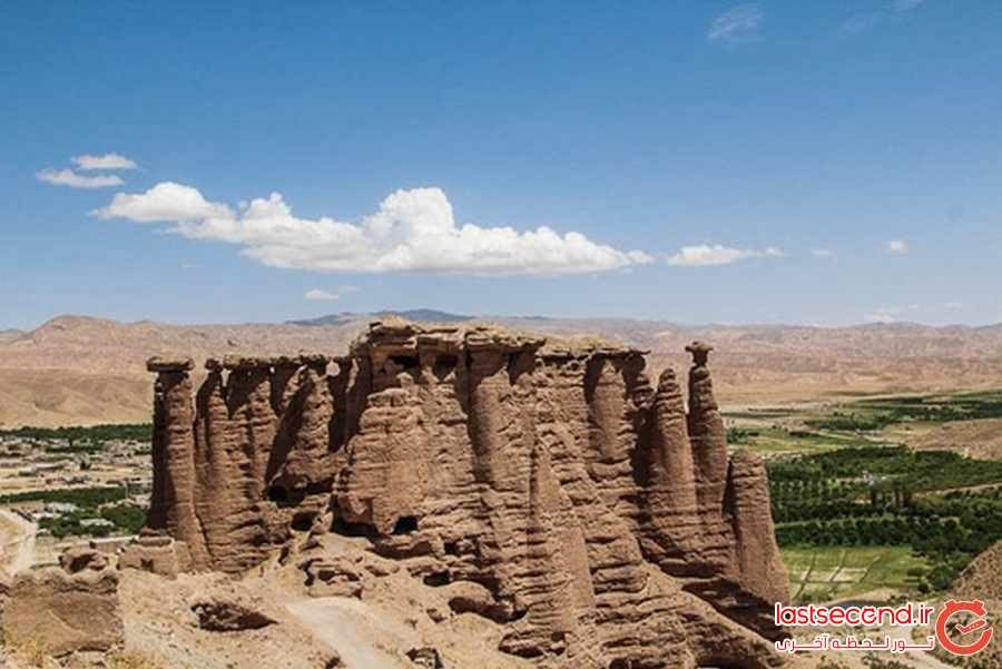 ‏ هودو، سازه ای جنی در زنجان