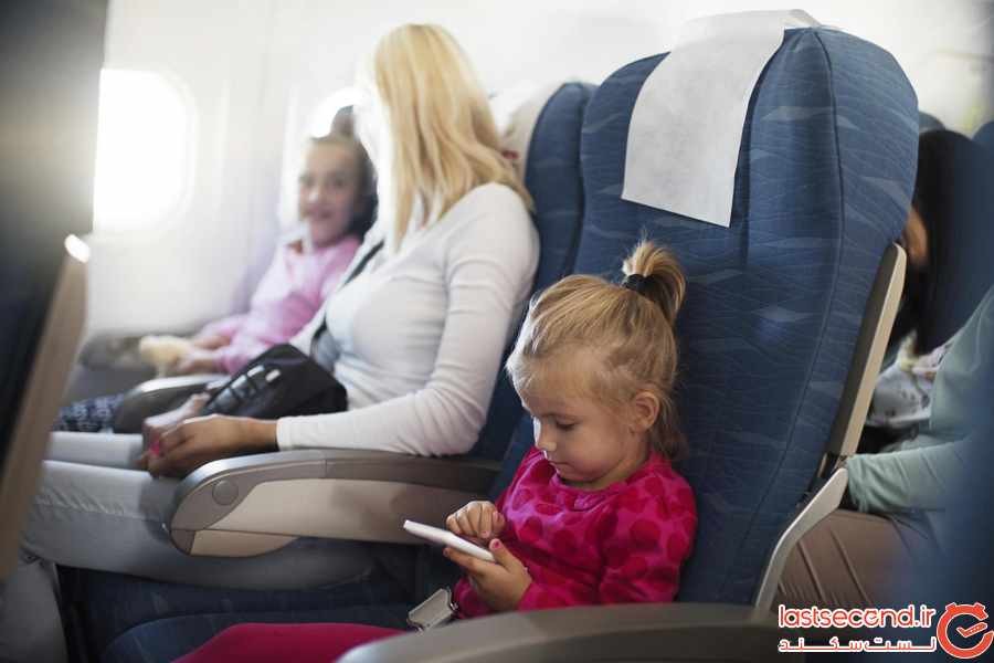 ‏10 قانون ناگفته در مسافرت‌های هوایی