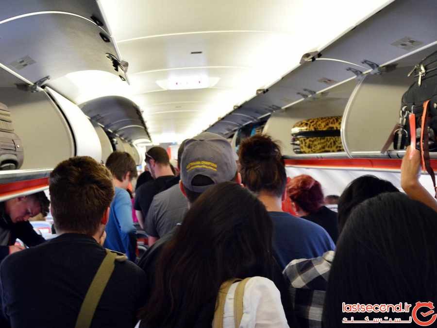 ‏10 قانون ناگفته در مسافرت‌های هوایی