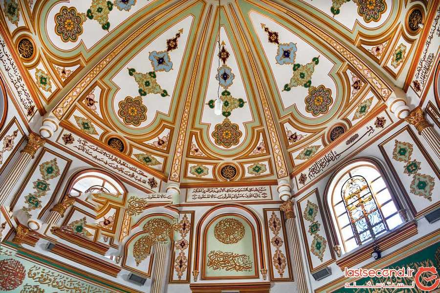 مسجد شافعی کرمانشاه درخشش معماری ایران