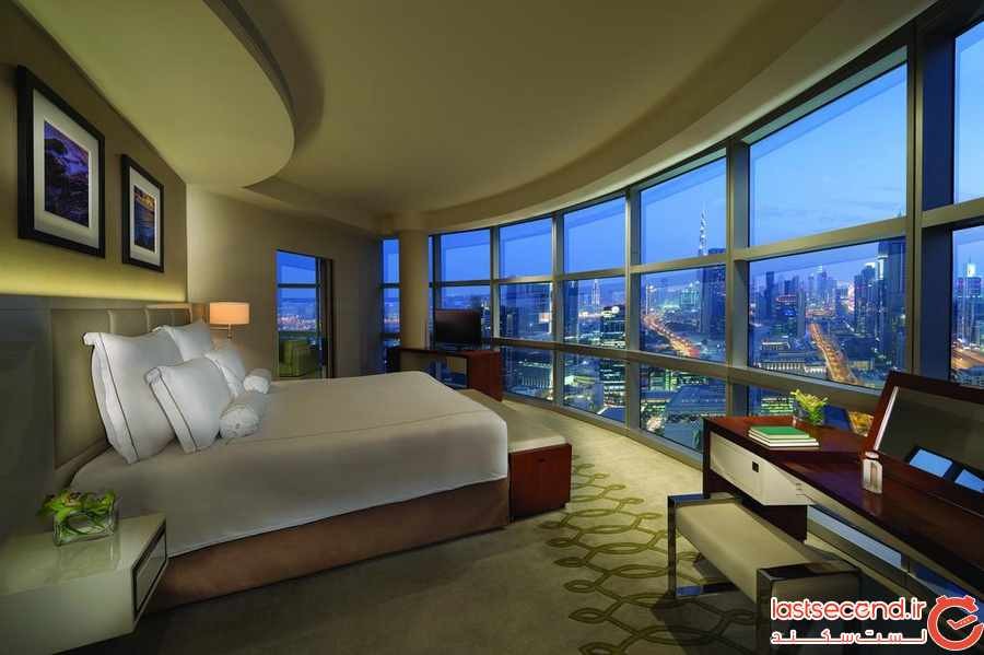 بلندترین هتل های جهان