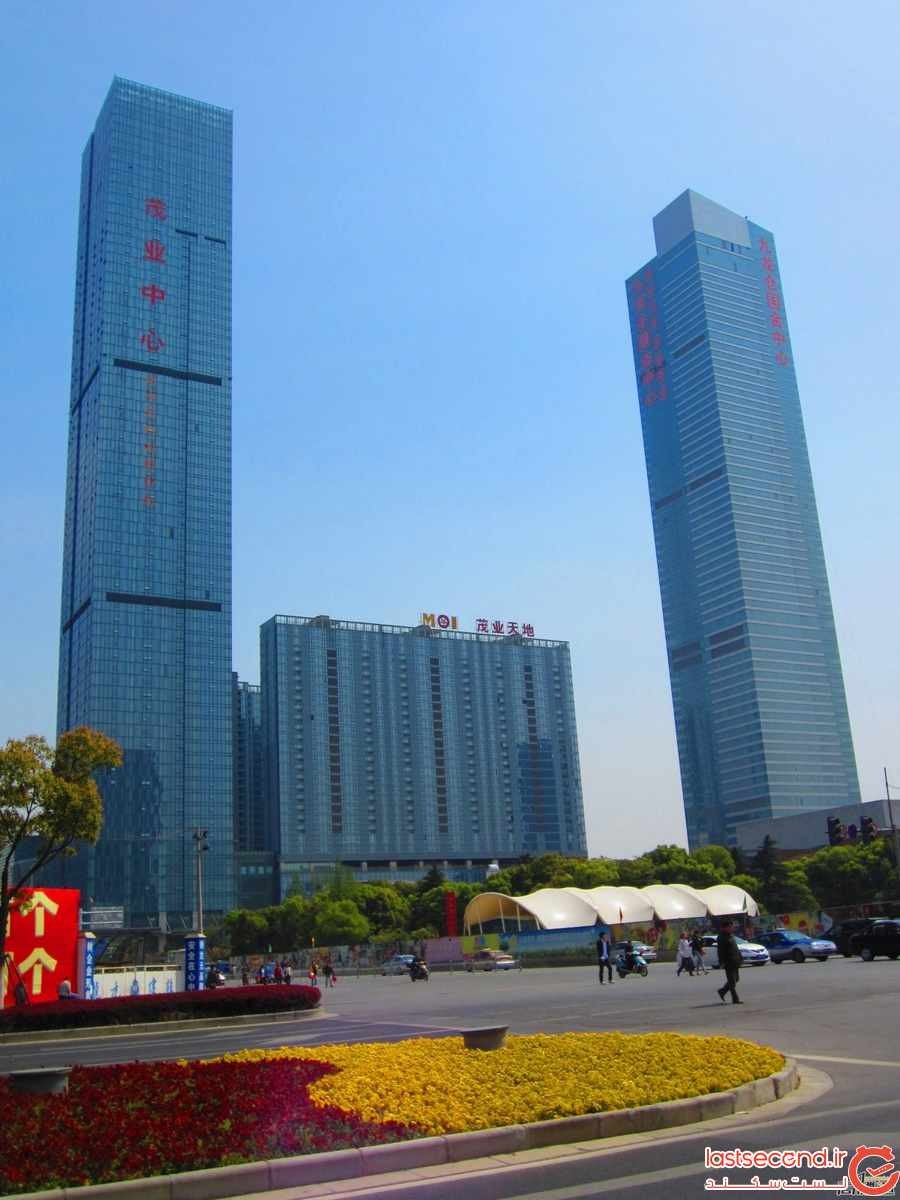 بلندترین هتل های جهان