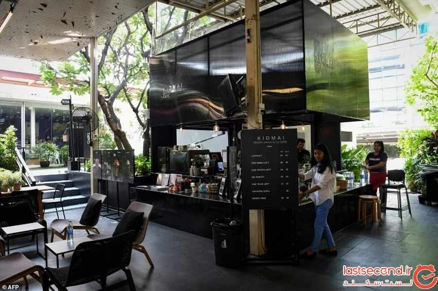 کافه مرگ در بانکوک شما را برای چند دقیقه می کشد! ‌