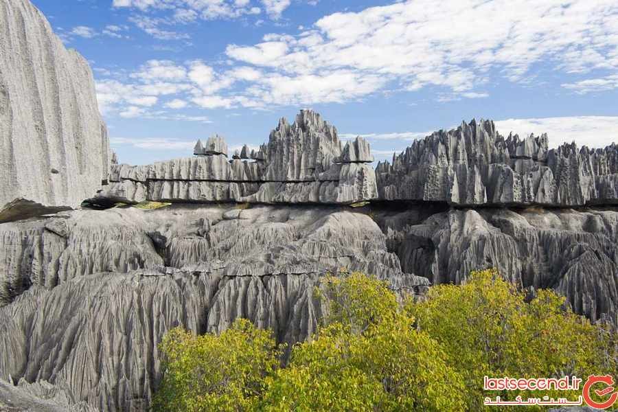 ‏10 مورد از زیباترین عجایب طبیعی جهان