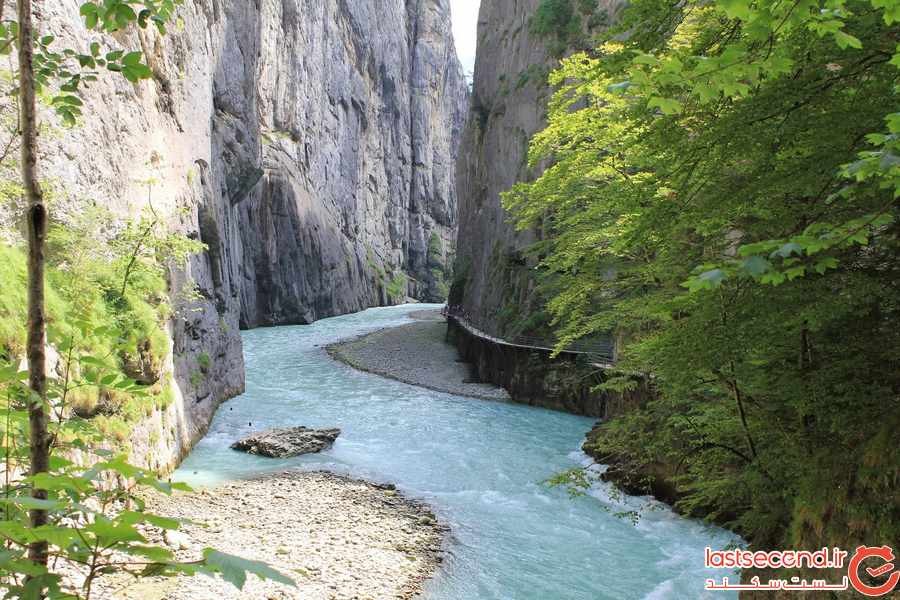 دره Aare در سوییس