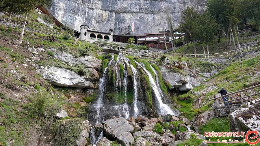 غارهای سنت بیتوس در سوییس