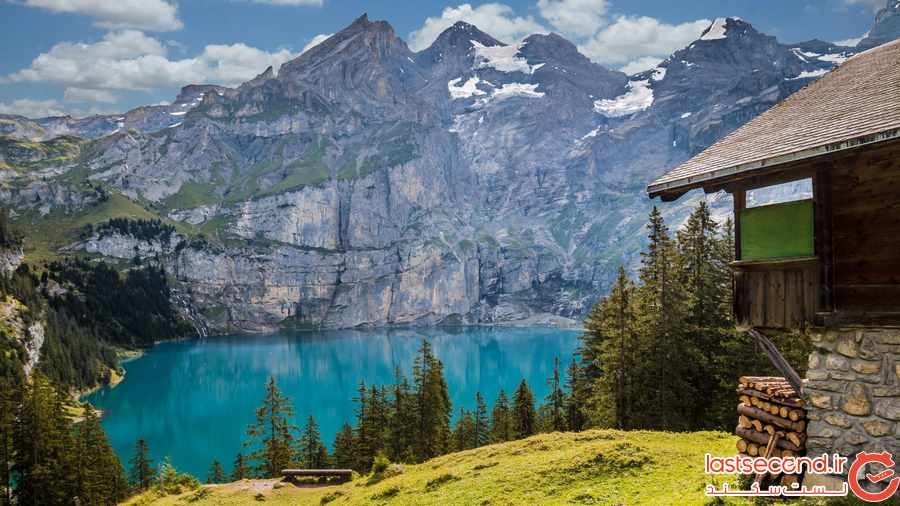 دریاچه اوشیننسی در سوییس