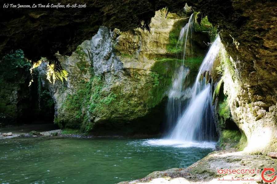 آبشار نوزون سوییس