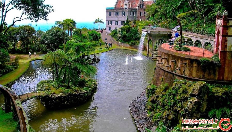 باغ گرمسیری مونته پالاس (Monte Palace Tropical Garden )