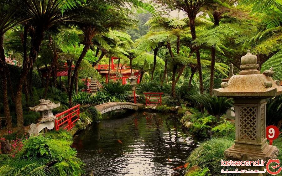 باغ گرمسیری مونته پالاس (Monte Palace Tropical Garden )