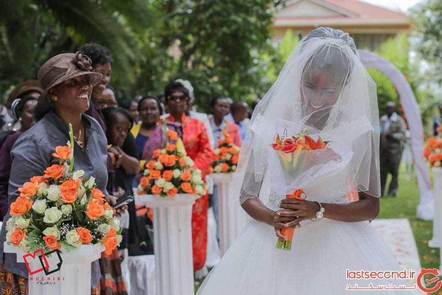 رسم عروسی در کنیا