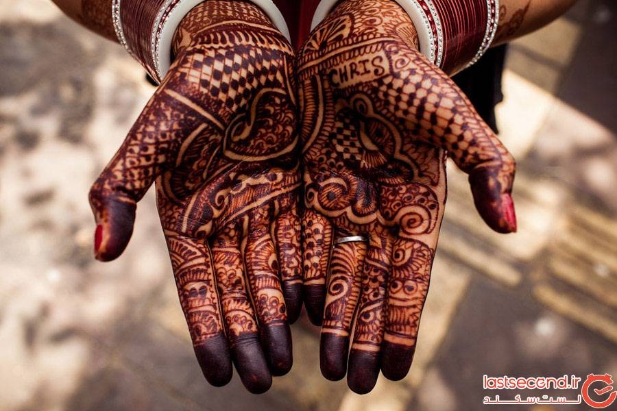 رسم عروسی در هند