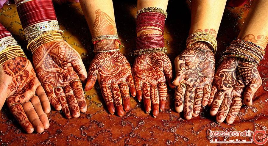 رسم عروسی در هند