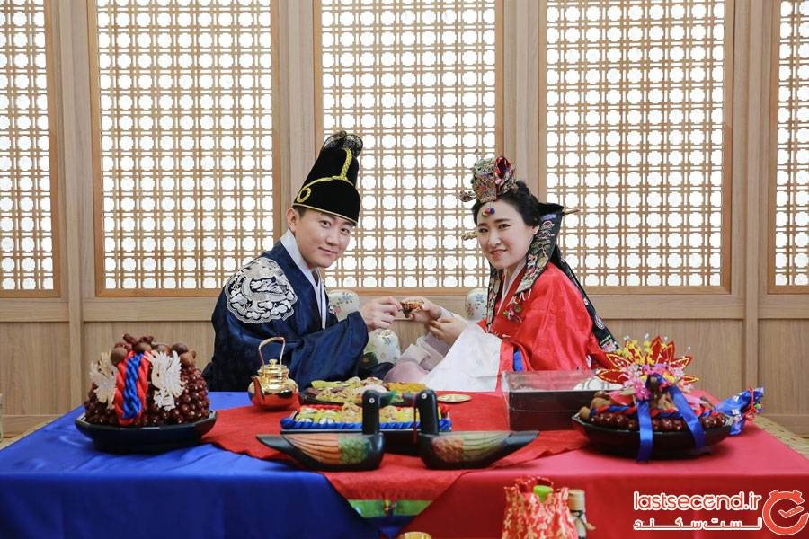رسم عروسی در کره
